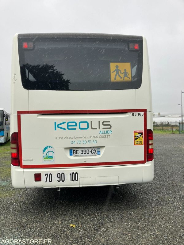 MERCEDES INTOURO N°103163 - Koolibuss: pilt 4 MERCEDES INTOURO N°103163 - Koolibuss: pilt 4