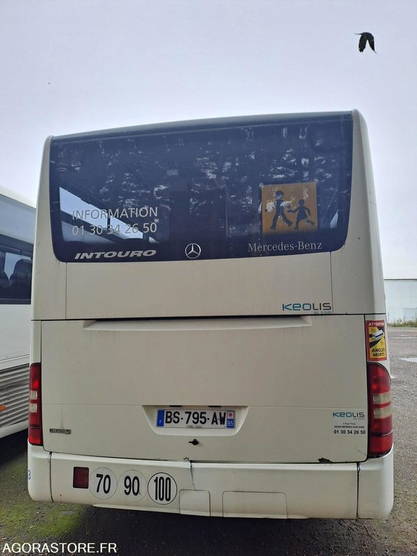 MERCEDES INTOURO N°111043 - Koolibuss: pilt 4 MERCEDES INTOURO N°111043 - Koolibuss: pilt 4