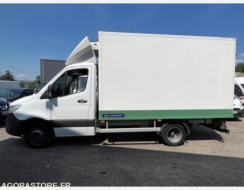 MERCEDES SPRINTER 514 CDI FRIGO - Tarbesõiduk külmik: pilt 2 MERCEDES SPRINTER 514 CDI FRIGO - Tarbesõiduk külmik: pilt 2