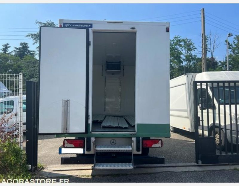 MERCEDES SPRINTER 514 CDI FRIGO - Tarbesõiduk külmik: pilt 4 MERCEDES SPRINTER 514 CDI FRIGO - Tarbesõiduk külmik: pilt 4