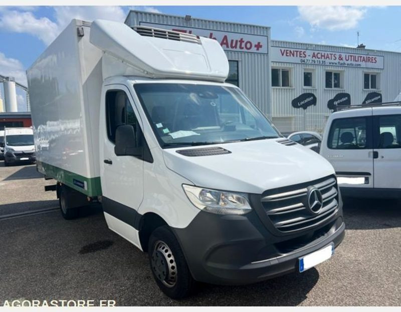 MERCEDES SPRINTER 514 CDI FRIGO - Tarbesõiduk külmik: pilt 1 MERCEDES SPRINTER 514 CDI FRIGO - Tarbesõiduk külmik: pilt 1