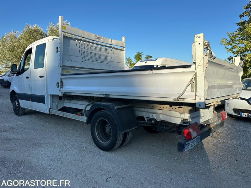 MERCEDES SPRINTER BENNE DOUBLE CABINE 514 CDI 2021 53000 KMS - Tarbesõiduk kallur: pilt 4 MERCEDES SPRINTER BENNE DOUBLE CABINE 514 CDI 2021 53000 KMS - Tarbesõiduk kallur: pilt 4