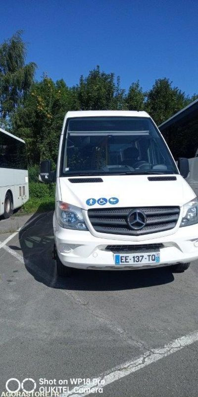 MERCEDES SPRINTER CITY 65 N°162050 - Väikebuss, Mikrobuss: pilt 1 MERCEDES SPRINTER CITY 65 N°162050 - Väikebuss, Mikrobuss: pilt 1