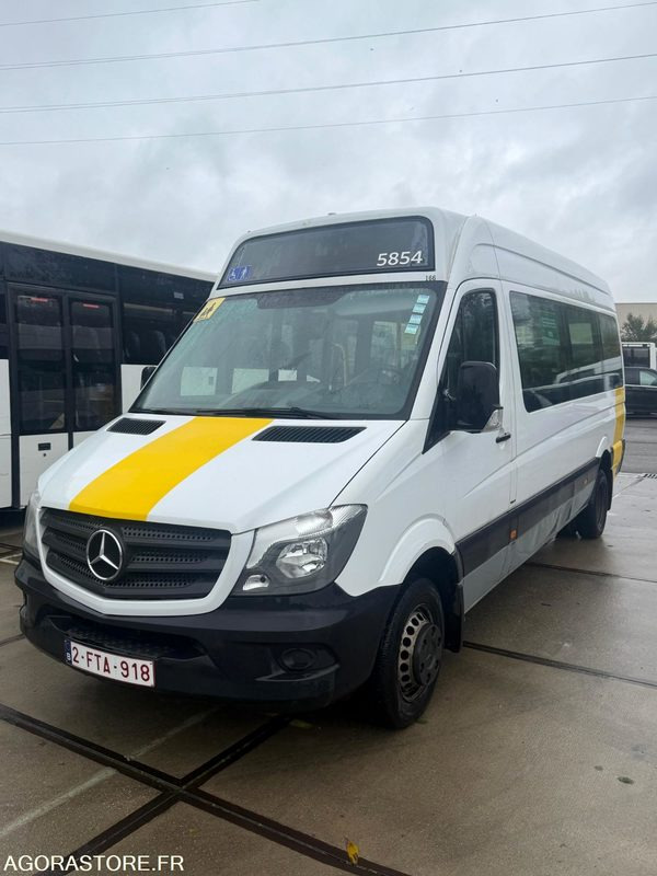 MERCEDES SPRINTER PMR - 2014 - 685 419km - Linnaliini buss: pilt 2 MERCEDES SPRINTER PMR - 2014 - 685 419km - Linnaliini buss: pilt 2