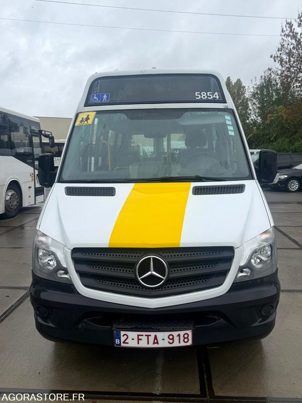 MERCEDES SPRINTER PMR - 2014 - 685 419km - Linnaliini buss: pilt 1 MERCEDES SPRINTER PMR - 2014 - 685 419km - Linnaliini buss: pilt 1