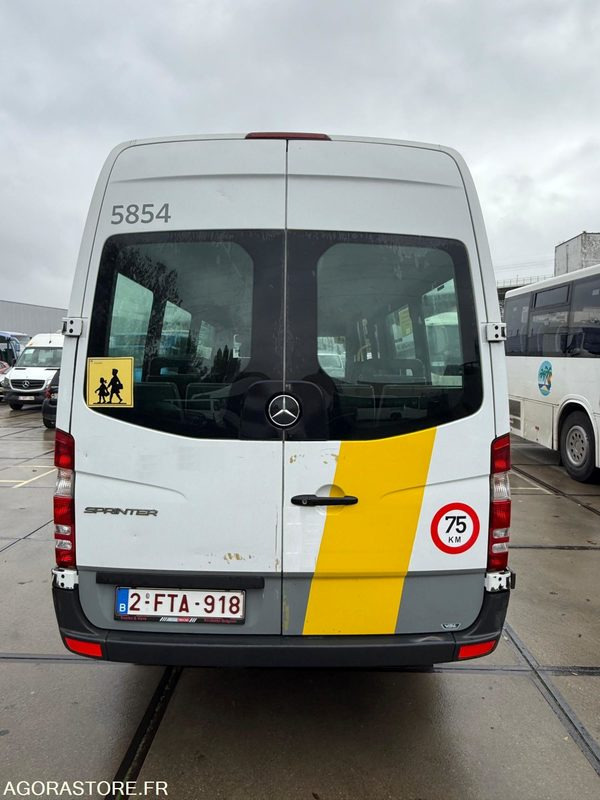 MERCEDES SPRINTER PMR - 2014 - 685 419km - Linnaliini buss: pilt 3 MERCEDES SPRINTER PMR - 2014 - 685 419km - Linnaliini buss: pilt 3
