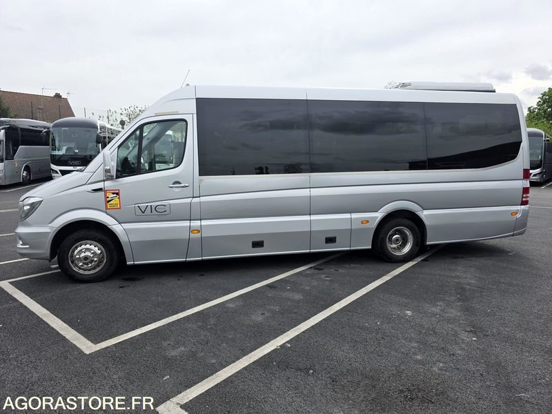 MERCEDES SPRINTER TOURISME 19+1+1 VIP - 2018 - 180 000 km - Kaugsõidu buss: pilt 1 MERCEDES SPRINTER TOURISME 19+1+1 VIP - 2018 - 180 000 km - Kaugsõidu buss: pilt 1