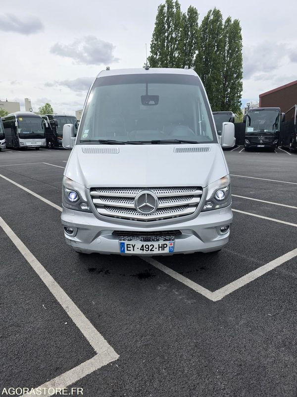 MERCEDES SPRINTER TOURISME 19+1+1 VIP - 2018 - 180 000 km - Kaugsõidu buss: pilt 4 MERCEDES SPRINTER TOURISME 19+1+1 VIP - 2018 - 180 000 km - Kaugsõidu buss: pilt 4