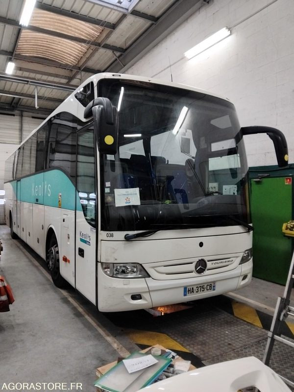 MERCEDES TOURISMO N°096013 - Koolibuss: pilt 1 MERCEDES TOURISMO N°096013 - Koolibuss: pilt 1