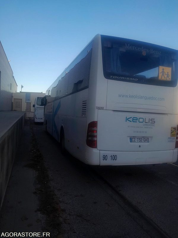 MERCEDES TOURISMO N°136048 - Kaugsõidu buss: pilt 4 MERCEDES TOURISMO N°136048 - Kaugsõidu buss: pilt 4