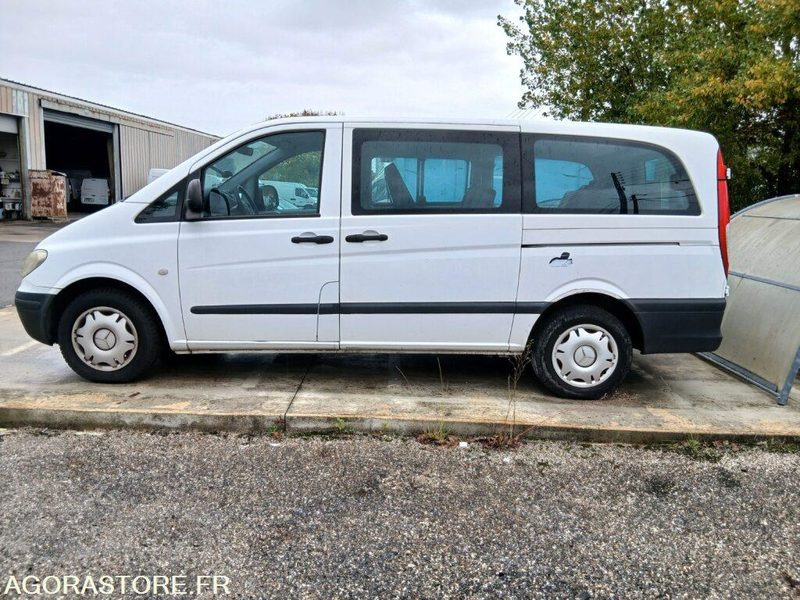 MERCEDES VITO - 2007 - 132342km - Väikebuss, Mikrobuss: pilt 2 MERCEDES VITO - 2007 - 132342km - Väikebuss, Mikrobuss: pilt 2