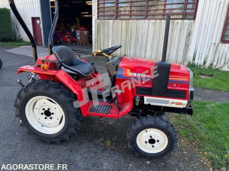 MICROTRACTEUR YANMAR 16CV 3 CYLINDRES DIESEL D'OCCASION 4 RM PDF 3 PTS COMPLET - Traktor: pilt 1 MICROTRACTEUR YANMAR 16CV 3 CYLINDRES DIESEL D'OCCASION 4 RM PDF 3 PTS COMPLET - Traktor: pilt 1