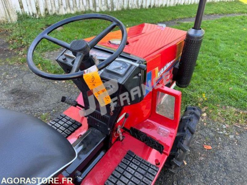 MICROTRACTEUR YANMAR 16CV 3 CYLINDRES DIESEL D'OCCASION 4 RM PDF 3 PTS COMPLET - Traktor: pilt 2 MICROTRACTEUR YANMAR 16CV 3 CYLINDRES DIESEL D'OCCASION 4 RM PDF 3 PTS COMPLET - Traktor: pilt 2