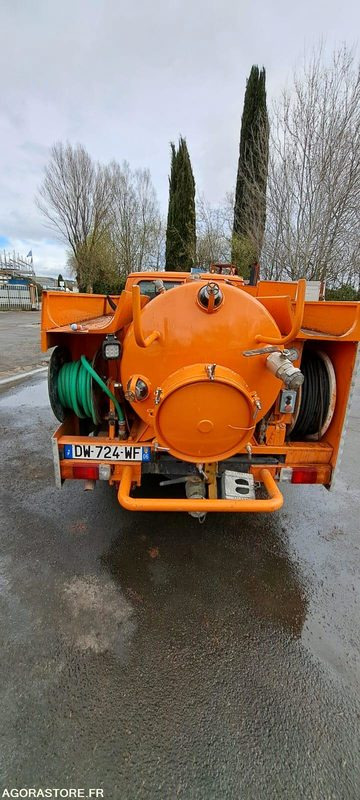 Maastur MINI COMBINE RIVARD/TOYOTA 2002 DW724WF (VENTE UNIQUEMENT EXPORT): pilt 6