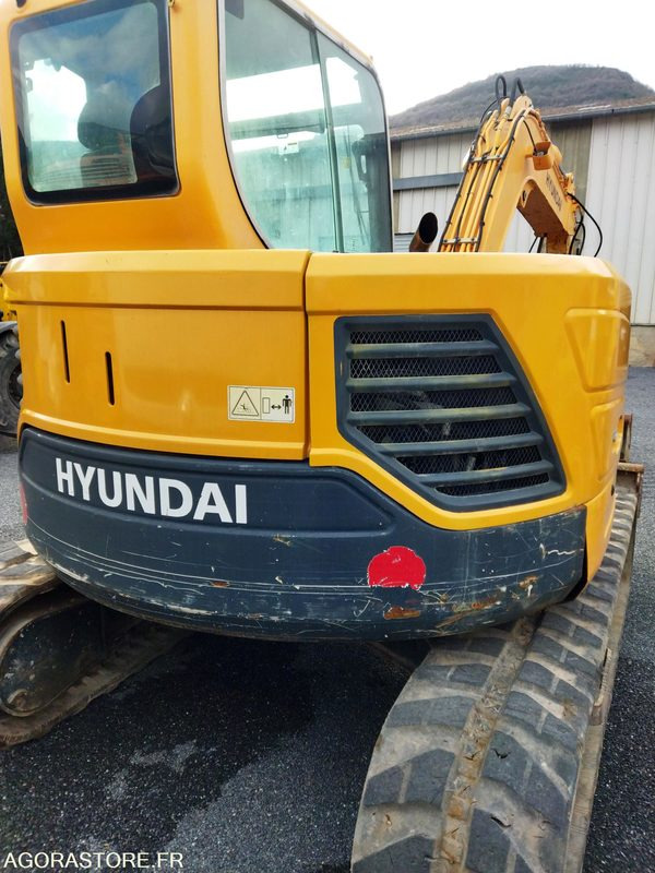 MINI PELLE HYUNDAI ROBEX 80 - Ekskavaator: pilt 2 MINI PELLE HYUNDAI ROBEX 80 - Ekskavaator: pilt 2