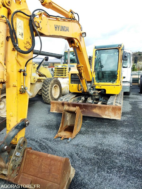 MINI PELLE HYUNDAI ROBEX 80 - Ekskavaator: pilt 4 MINI PELLE HYUNDAI ROBEX 80 - Ekskavaator: pilt 4