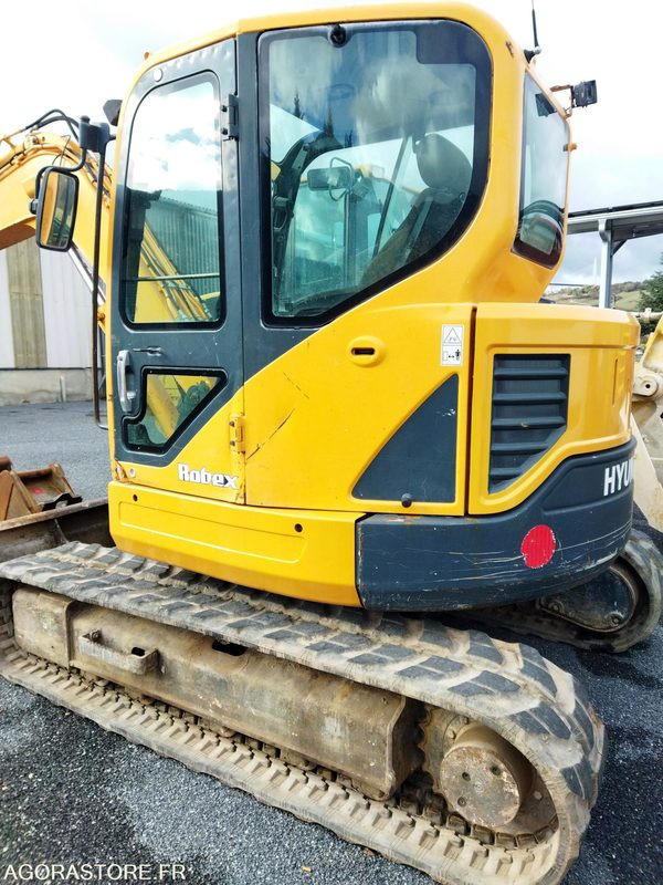 MINI PELLE HYUNDAI ROBEX 80 - Ekskavaator: pilt 1 MINI PELLE HYUNDAI ROBEX 80 - Ekskavaator: pilt 1
