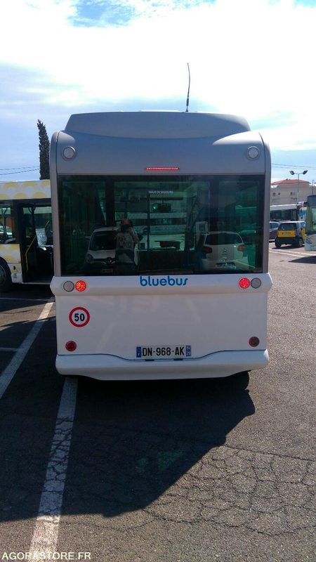 MINIBUS BLUEBUS BOLLORE 100% ELECTRIQUE - Väikebuss, Elektribuss: pilt 4 MINIBUS BLUEBUS BOLLORE 100% ELECTRIQUE - Väikebuss, Elektribuss: pilt 4