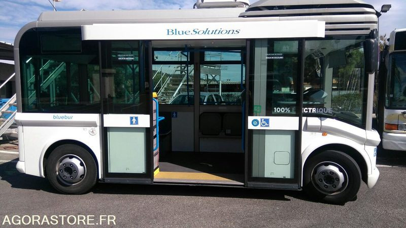 MINIBUS BLUEBUS BOLLORE 100% ELECTRIQUE - Väikebuss, Elektribuss: pilt 1 MINIBUS BLUEBUS BOLLORE 100% ELECTRIQUE - Väikebuss, Elektribuss: pilt 1