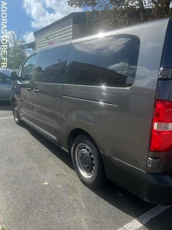 MINIBUS CITROEN JUMPY SPACETOURER 1.5L BHDI - 4 portes - 2019 - 182 000km - Väikebuss, Mikrobuss: pilt 5 MINIBUS CITROEN JUMPY SPACETOURER 1.5L BHDI - 4 portes - 2019 - 182 000km - Väikebuss, Mikrobuss: pilt 5