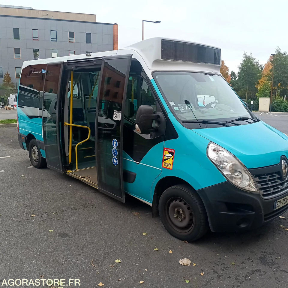 MINIBUS RENAULT MASTER 72372 MEC 2016 387033KM ED-754-JC - Väikebuss, Mikrobuss: pilt 2 MINIBUS RENAULT MASTER 72372 MEC 2016 387033KM ED-754-JC - Väikebuss, Mikrobuss: pilt 2