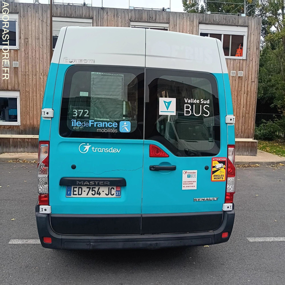 MINIBUS RENAULT MASTER 72372 MEC 2016 387033KM ED-754-JC - Väikebuss, Mikrobuss: pilt 5 MINIBUS RENAULT MASTER 72372 MEC 2016 387033KM ED-754-JC - Väikebuss, Mikrobuss: pilt 5