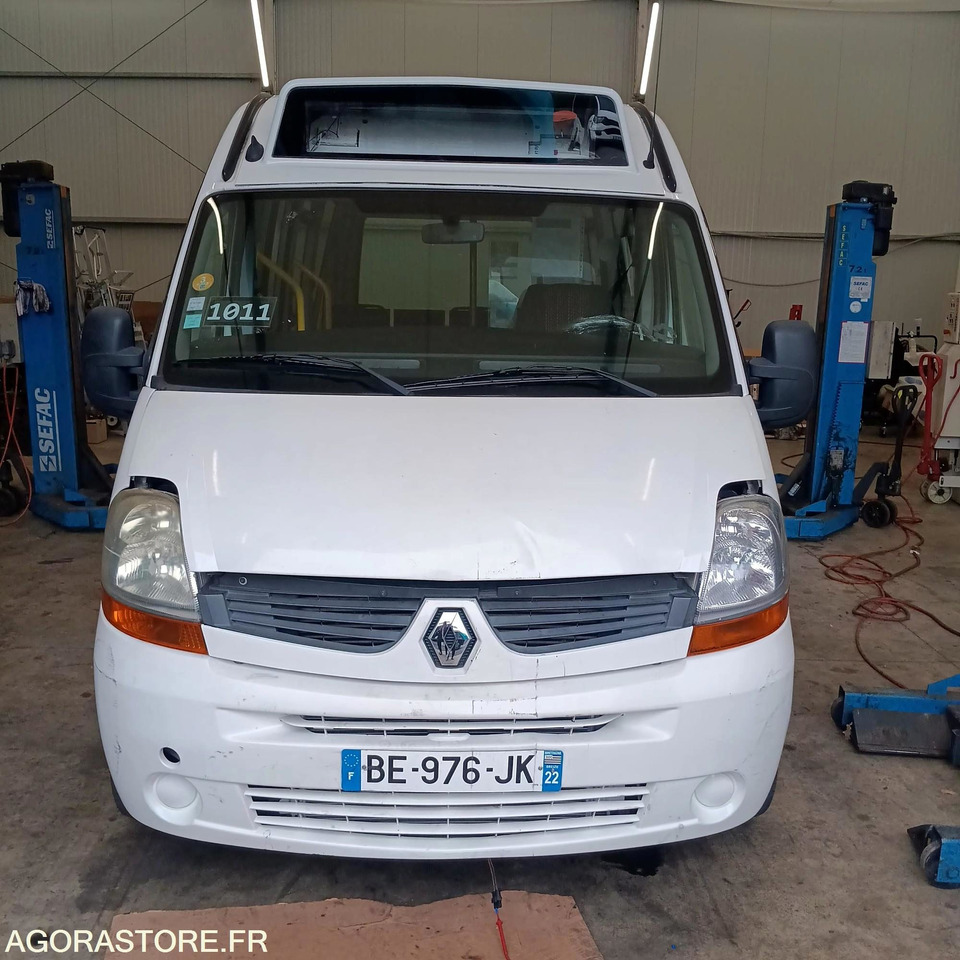 MINIBUS RENAULT MASTER 94954/1011 MEC 2010 538843KM BE-976-JK - Väikebuss, Mikrobuss: pilt 1 MINIBUS RENAULT MASTER 94954/1011 MEC 2010 538843KM BE-976-JK - Väikebuss, Mikrobuss: pilt 1