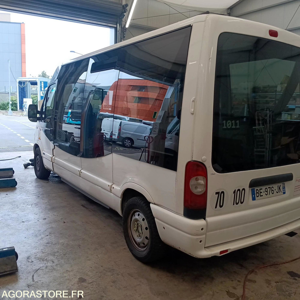 MINIBUS RENAULT MASTER 94954/1011 MEC 2010 538843KM BE-976-JK - Väikebuss, Mikrobuss: pilt 5 MINIBUS RENAULT MASTER 94954/1011 MEC 2010 538843KM BE-976-JK - Väikebuss, Mikrobuss: pilt 5