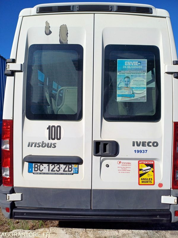 MINICAR DAILY - N°19937 - MEC 2010 -258009KM BC-123-ZB - Väikebuss, Mikrobuss: pilt 5 MINICAR DAILY - N°19937 - MEC 2010 -258009KM BC-123-ZB - Väikebuss, Mikrobuss: pilt 5