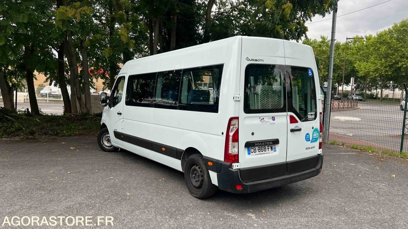 MINICAR - RENAULT TRUCKS - MASTER TPMR - 2012 - 179 058 KM (CB-868-FW) - Väikebuss, Mikrobuss: pilt 2 MINICAR - RENAULT TRUCKS - MASTER TPMR - 2012 - 179 058 KM (CB-868-FW) - Väikebuss, Mikrobuss: pilt 2