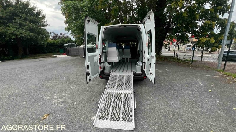 MINICAR - RENAULT TRUCKS - MASTER TPMR - 2012 - 179 100 KM (CB-868-FW) - Väikebuss, Mikrobuss: pilt 3 MINICAR - RENAULT TRUCKS - MASTER TPMR - 2012 - 179 100 KM (CB-868-FW) - Väikebuss, Mikrobuss: pilt 3