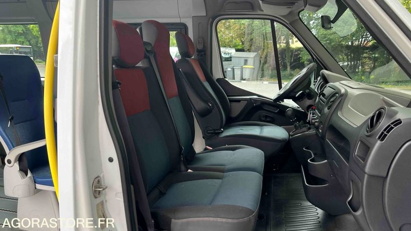MINICAR - RENAULT TRUCKS - MASTER TPMR - 2012 - 179 100 KM (CB-868-FW) - Väikebuss, Mikrobuss: pilt 5 MINICAR - RENAULT TRUCKS - MASTER TPMR - 2012 - 179 100 KM (CB-868-FW) - Väikebuss, Mikrobuss: pilt 5