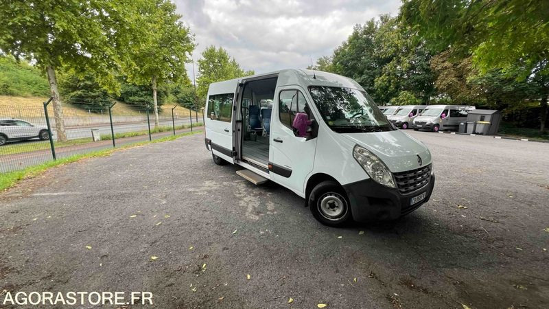 MINICAR - RENAULT TRUCKS - MASTER TPMR - 2012 - 179 100 KM (CB-868-FW) - Väikebuss, Mikrobuss: pilt 1 MINICAR - RENAULT TRUCKS - MASTER TPMR - 2012 - 179 100 KM (CB-868-FW) - Väikebuss, Mikrobuss: pilt 1