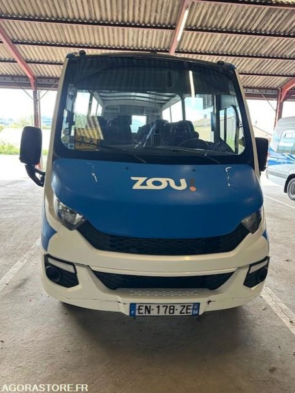 MINICARS IVECO BUS DAILY TOURYS 25396 MEC 2017 KM 277000 EN-178-ZE - Väikebuss, Mikrobuss: pilt 1 MINICARS IVECO BUS DAILY TOURYS 25396 MEC 2017 KM 277000 EN-178-ZE - Väikebuss, Mikrobuss: pilt 1