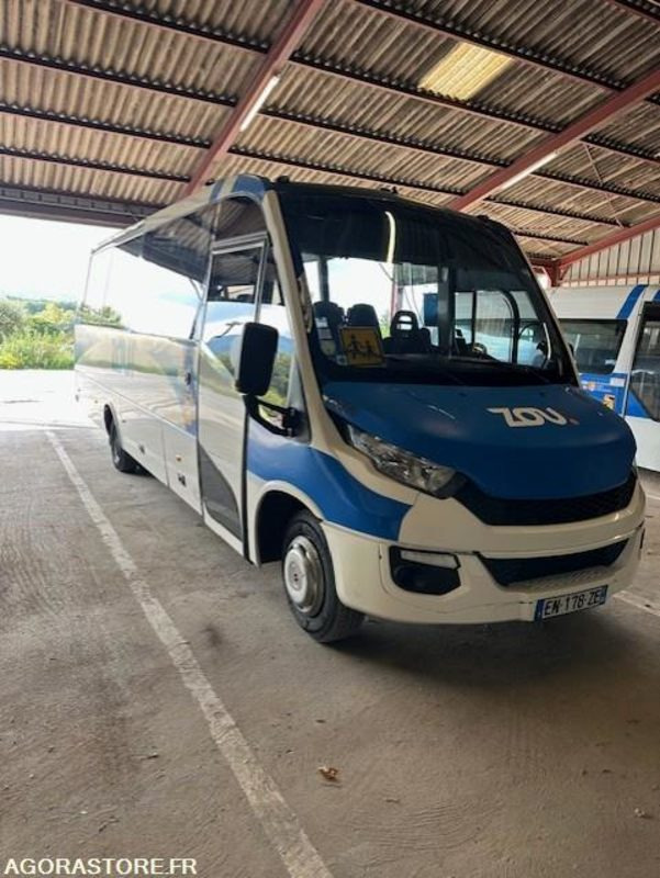 MINICARS IVECO BUS DAILY TOURYS 25396 MEC 2017 KM 277000 EN-178-ZE - Väikebuss, Mikrobuss: pilt 2 MINICARS IVECO BUS DAILY TOURYS 25396 MEC 2017 KM 277000 EN-178-ZE - Väikebuss, Mikrobuss: pilt 2