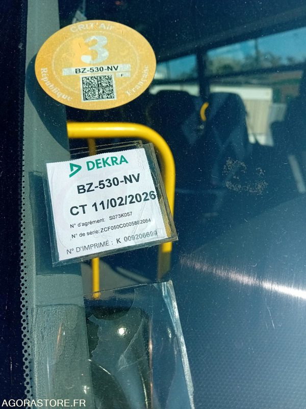 MINICARS IVECO DAILY N°12446 MEC 2011 131000KM BZ-530-NV - Väikebuss, Mikrobuss: pilt 5 MINICARS IVECO DAILY N°12446 MEC 2011 131000KM BZ-530-NV - Väikebuss, Mikrobuss: pilt 5