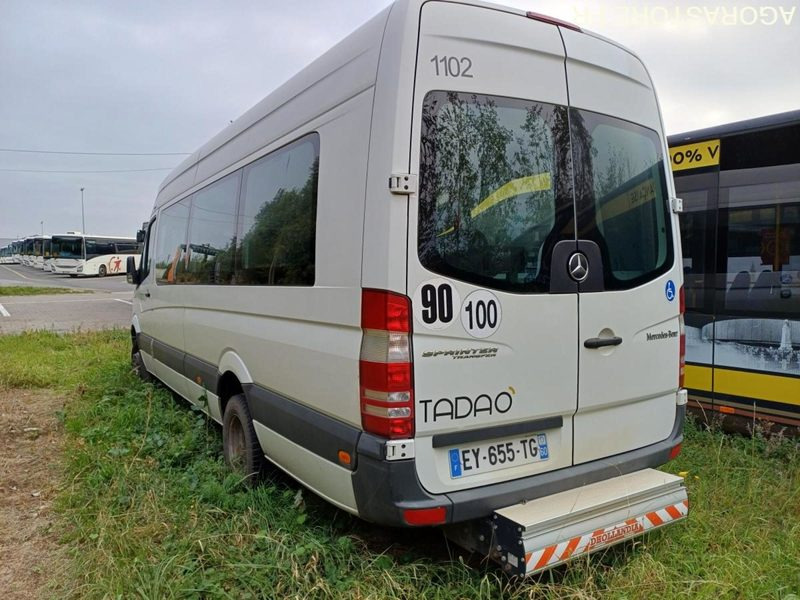 MINICARS MERCEDES SPRINTER N°32938 1102-MEC 2018 - 300 419 Km EY655TG - Väikebuss, Mikrobuss: pilt 4 MINICARS MERCEDES SPRINTER N°32938 1102-MEC 2018 - 300 419 Km EY655TG - Väikebuss, Mikrobuss: pilt 4