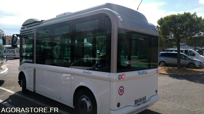 MINIMBUS BLUEBUS BOLLORE 100% ELECTRIQUE - Väikebuss, Elektribuss: pilt 3 MINIMBUS BLUEBUS BOLLORE 100% ELECTRIQUE - Väikebuss, Elektribuss: pilt 3
