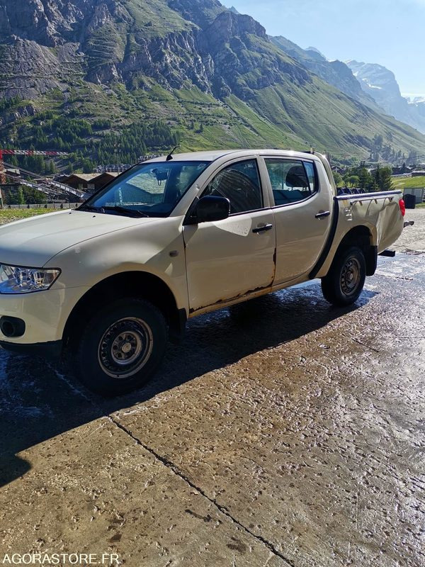 MITSUBISHI L200 - Pikap: pilt 2 MITSUBISHI L200 - Pikap: pilt 2