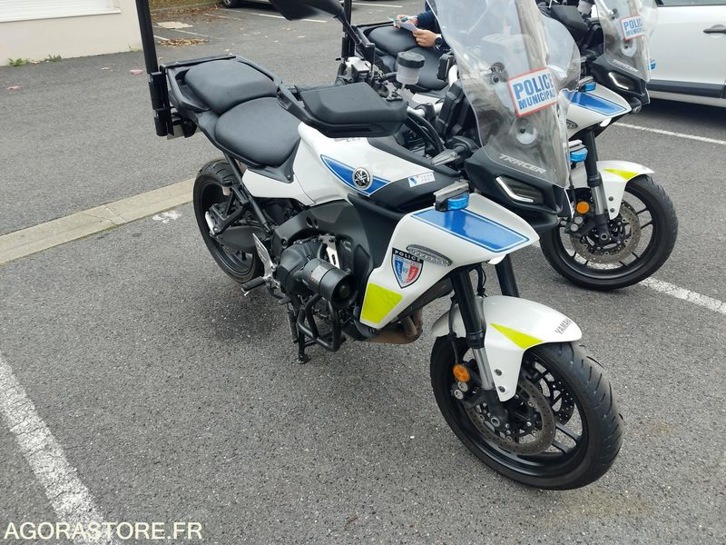 MOTO YAMAHA POLICE MUNICIPALE - Mootorratas: pilt 1 MOTO YAMAHA POLICE MUNICIPALE - Mootorratas: pilt 1