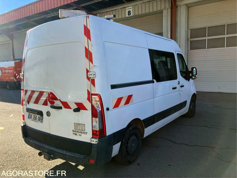 Master VU 4p Fourgon GD CONFORT - 2014 / 163463 KM (P1511126) - Kaubik: pilt 2 Master VU 4p Fourgon GD CONFORT - 2014 / 163463 KM (P1511126) - Kaubik: pilt 2