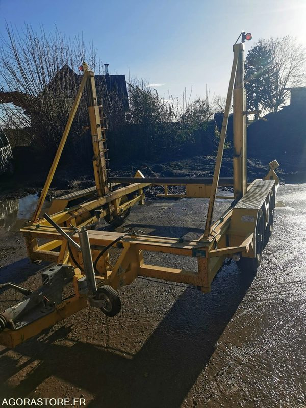 Remorque porte touret - Materjali käitlemise seade: pilt 2 Remorque porte touret - Materjali käitlemise seade: pilt 2