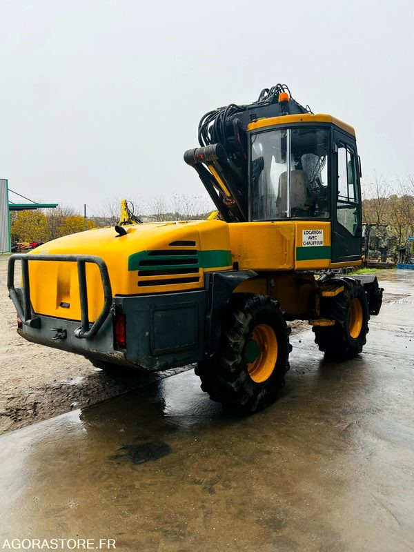 Ekskavaator Mecalac 14 MBX - 2003 - 9940 HEURES: pilt 6