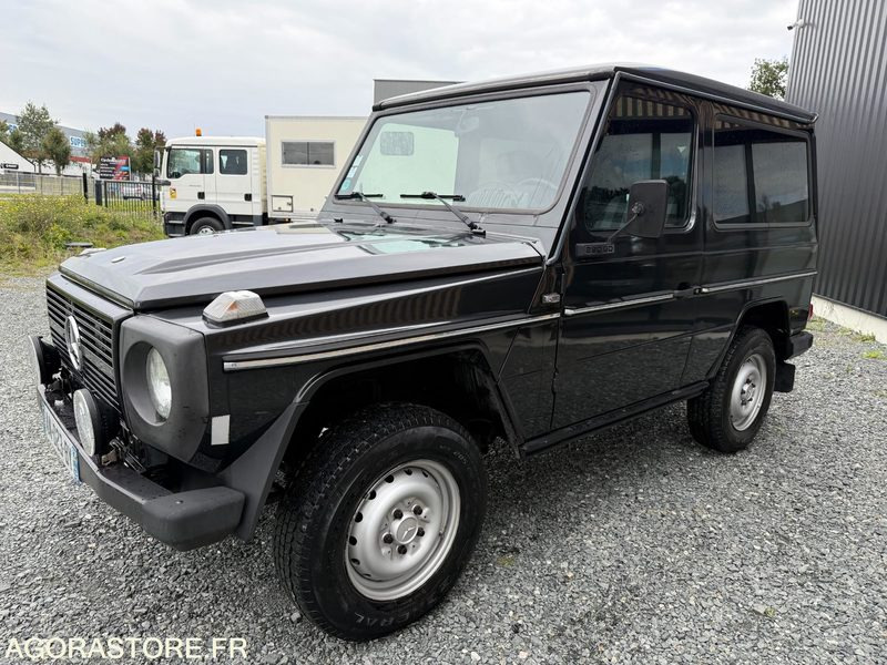 Mercedes Benz Classe G G290 (version court) 4x4 1995 - 231500 km - - Maastur: pilt 2 Mercedes Benz Classe G G290 (version court) 4x4 1995 - 231500 km - - Maastur: pilt 2