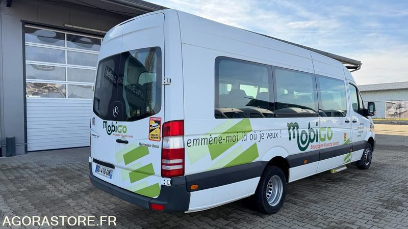 Mercedes Benz Sprinter 513 CDI - 2014 - Euro 6 - Väikebuss, Mikrobuss: pilt 3 Mercedes Benz Sprinter 513 CDI - 2014 - Euro 6 - Väikebuss, Mikrobuss: pilt 3