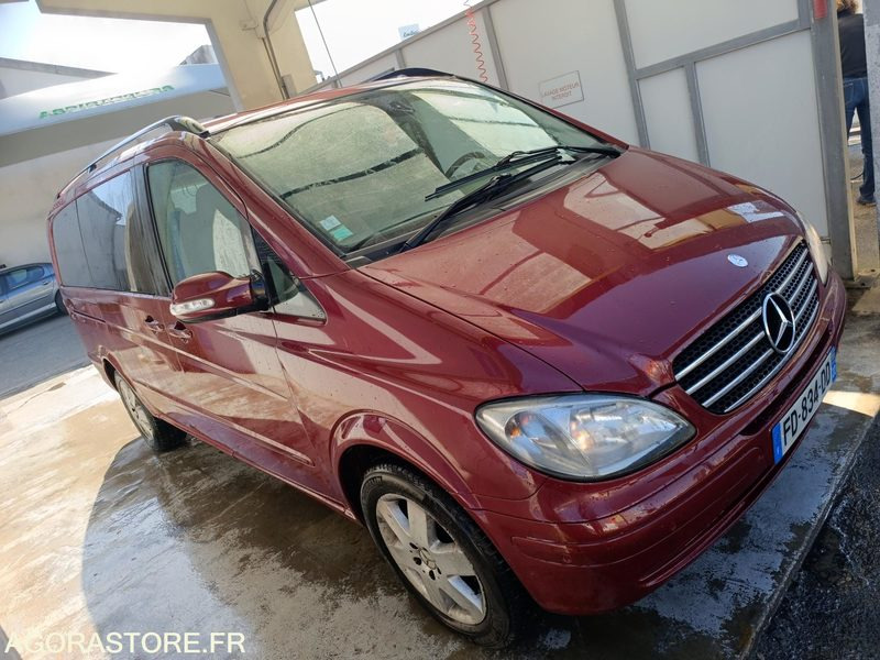 Mercedes-Benz Viano 2.2 - 2004 - 230 000 - Auto: pilt 2 Mercedes-Benz Viano 2.2 - 2004 - 230 000 - Auto: pilt 2