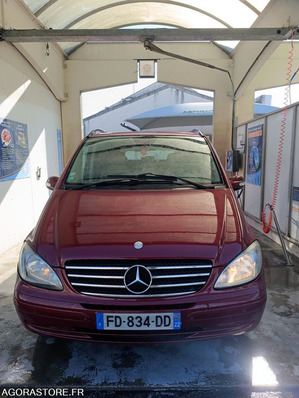 Mercedes-Benz Viano 2.2 - 2004 - 230 000 - Auto: pilt 1 Mercedes-Benz Viano 2.2 - 2004 - 230 000 - Auto: pilt 1