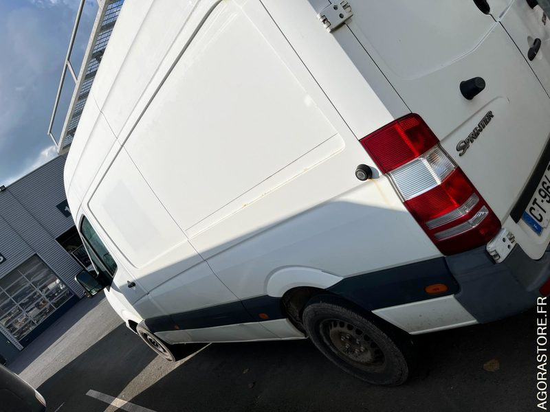 Mercedes SPRINTER - 2013 - 207684 Kms - Kaubik: pilt 4 Mercedes SPRINTER - 2013 - 207684 Kms - Kaubik: pilt 4