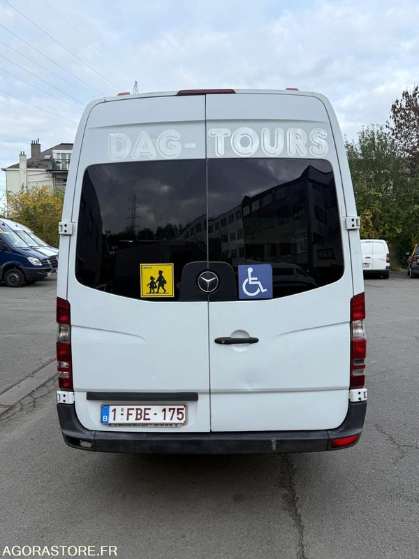 Mercedes Sprinter PMR - Väikebuss, Mikrobuss: pilt 5 Mercedes Sprinter PMR - Väikebuss, Mikrobuss: pilt 5