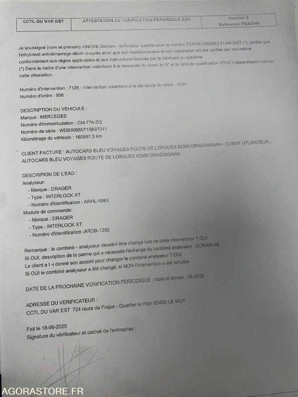 Mercedes sprinter 11/2012 162000 kms BVM 22+1 places climatisation ralentisseur - Väikebuss, Mikrobuss: pilt 4 Mercedes sprinter 11/2012 162000 kms BVM 22+1 places climatisation ralentisseur - Väikebuss, Mikrobuss: pilt 4